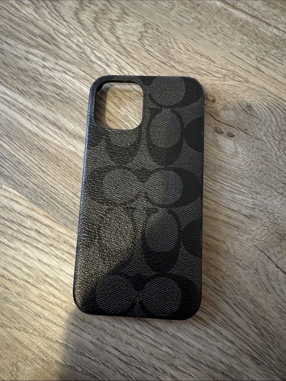 Authentic Coach iPhone 12 phone Case